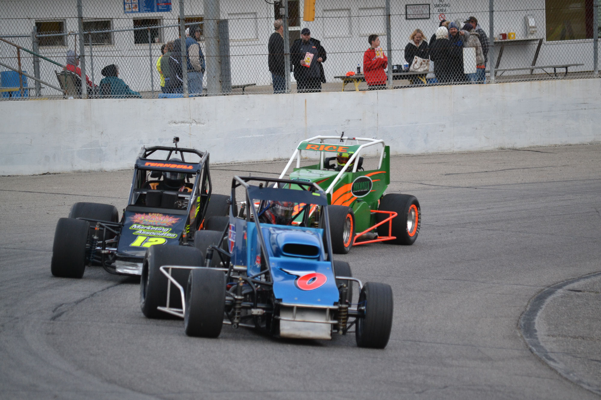 Steve Irwin Shows The Way at Spartan Speedway