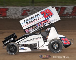 Kerry Madsen. - Bill Miller Photo