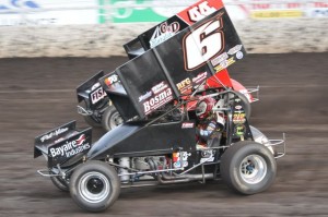 TMAC racing with Chris Martin at Huset’s (Jeff Bylsma Photo) 