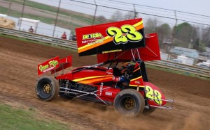 Darren Pifer. - Rick Rarer / Sprintcarnews.com Photo