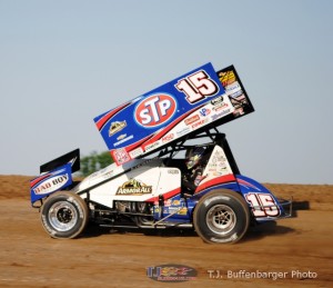 Donny Schatz. - T.J. Buffenbarger Photo