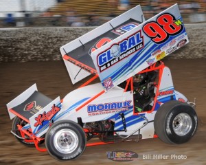 Dave Blaney. - Bill Miller Photo