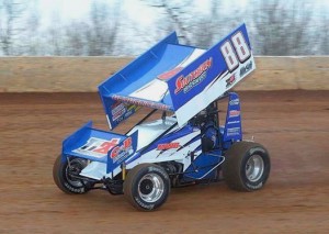 Tim Crawley captured his first USCS presented by K&N win of the season and 66th career USCS victory on Saturday night at Poplar Bluff Speedway. (USCS file photo) 