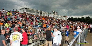 Standing room only crowd on Wednesday at the Brad Doty Classic. - Mike Campbell Photo
