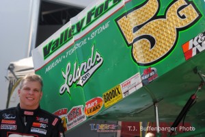 Curt Michael made his first start at Eldora Speedway on Friday. - T.J. Buffenbarger Photo