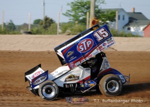 Donny Schatz. - T.J. Buffenbarger Photo