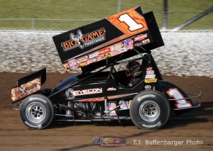 Sammy Swindell. - T.J. Buffenbarger Photo