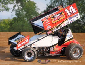 Tony Stewart. - T.J. Buffenbarger Photo