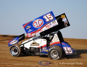 Donny Schatz. - T.J. Buffenbarger Photo