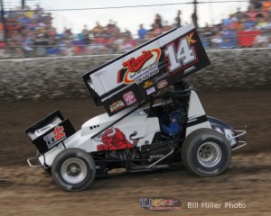 Dale Blaney. - Bill Miller Photo