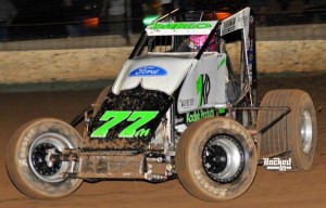  R.J. Johnson – USAC SouthWest Point Leader. Photo by Patrick Shaw / Backed-In Photography.