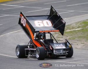 Davey Hamilton, Jr. - T.J. Buffenbarger Photo