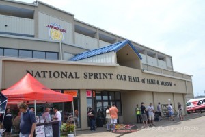National Sprint Car Hall of Fame and Museum. - Bob Buffenbarger Photo