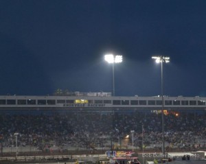 Knoxville Raceway. - - Bob Buffenbarger Photo