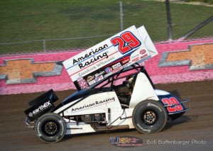 Kerry Madsen. - Bob Buffenbarger Photo