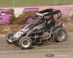 Bryan Clauson. - Bill Miller Photo