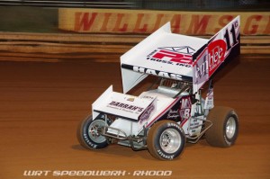 Cory Haas in action earlier this season - WRT Speedwerx Photo