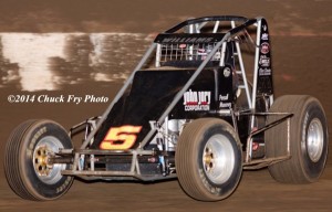 Logan Williams. 11th in USAC/CRA Point Standings. Photo by Chuck Fry.