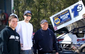 Logan Schuchart, Jacob Allen and Bobby Allen. - James Knapp Photo