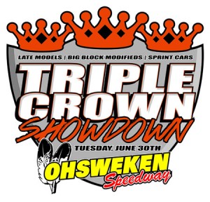 Triple Crown Ohsweken Speedway Logo