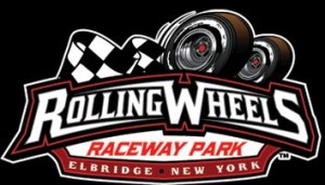 Rolling Wheels Raceway Park Logo