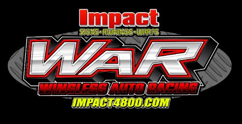 Wingless Auto Racing WAR Logo 2015