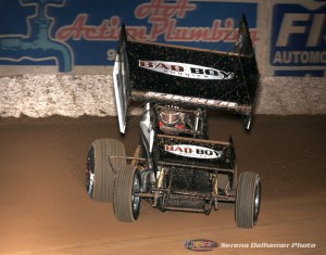 Steve Kinser (Serena Dalhamer photo)