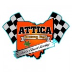 Attica Raceway Park Top Story Logo