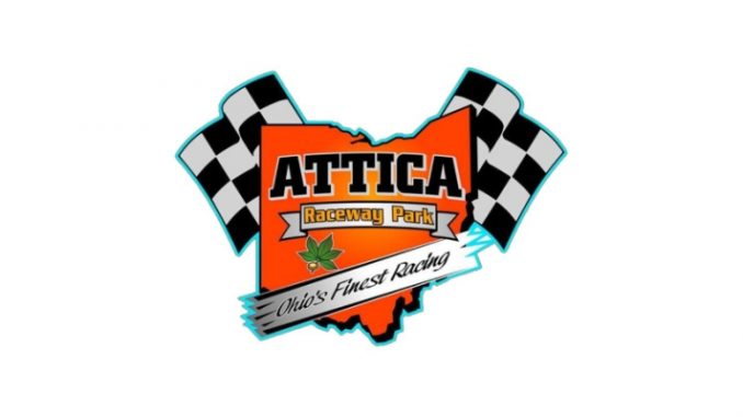 Attica Raceway Park Top Story Logo