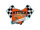 Attica Raceway Park Top Story Logo