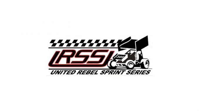 URSS United Rebel Sprint Series Top Story Logo
