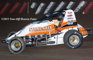 Richard Vander Weerd – 4th in 2015 USAC West Coast Point Standings. (Steve Lafond / Tear-Off Heaven Fotos)