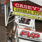 Brian Brown is one of the drivers helping to raise attention of regional 410 sprint car racing. - Serena Dalhamer Photo