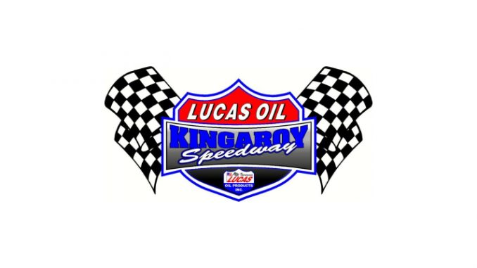 Kingaroy Speedway Top Story Logo