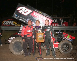 Jason Sides, Brad Sweet, and Shane Stewart (Serena Dalhamer photo)