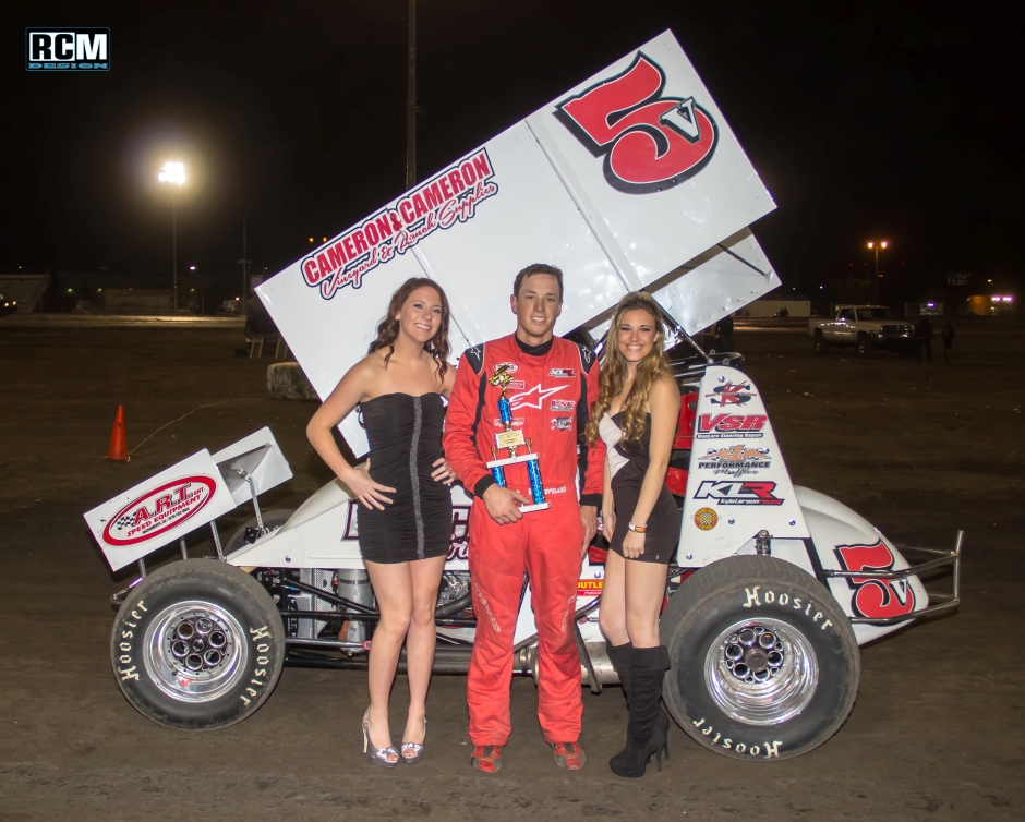 Copeland tops Becker for win at Chico TJSlideways