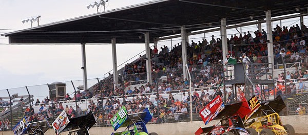 Fremont Speedway. (Mike Campbell Photo)