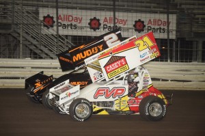 Brian Brown (21) has won the last three Folkens Bros. Trucking Spring Nationals events and Danny Lasoski (2) leads the NSL points coming in to the weekend (Rob Kocak Photo) 