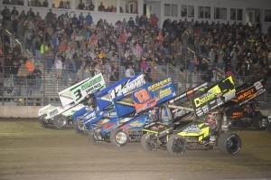 The FVP National Sprint League visits Saint Francois County Raceway Thursday (Rob Kocak Photo)