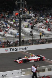 Bryan Clauson at the Indianapolis Motor Speedway. (IMS Photo)