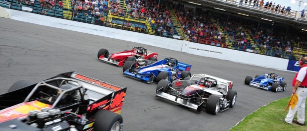 Oswego Speedway will be in action four consecutive weeks in the month of August including the $10,000 to win Mr. Novelis Supermodified on August 1, and the $5 admission 65th Anniversary special on August 8. (Bill Taylor)