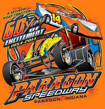 Paragon Speedway Logo