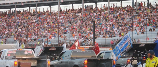 Knoxville Raceway. (T.J. Buffenbarger Photo)