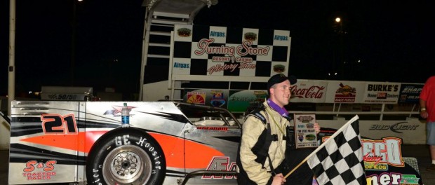 Kody Graham. (Image courtesy of Oswego Speedway)