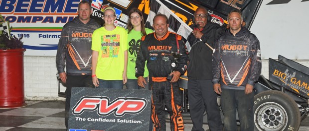 Danny Lasoski struck for NSL victory #7 at Fairmont Raceway on Friday (Rob Kocak Photo)