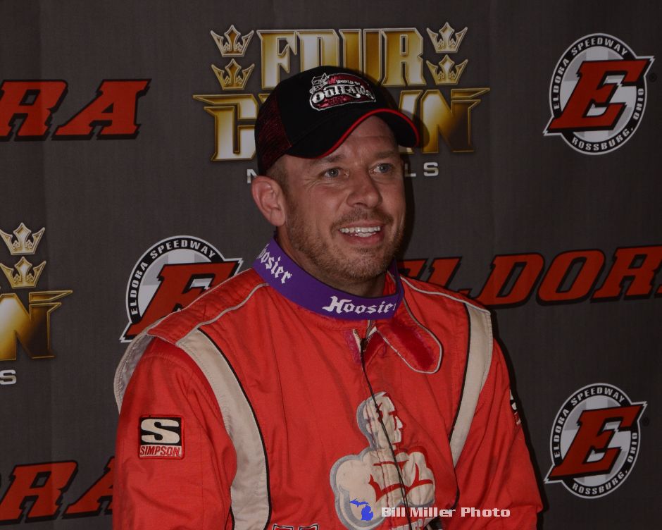 Greg Wilson takes on the World of Outlaws tour in 2016