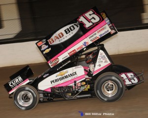 Donny Schatz. (Bill Miller Photo)