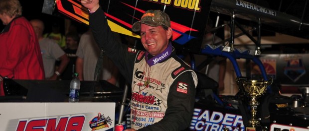 Timmy Jedrzejek. (Image courtesy of Oswego Speedway)
