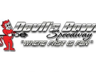 Devil's Bowl Speedway Top Story Logo