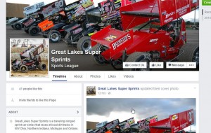 Look at the Great Lakes Super Sprints page Barry Marlow is using to introduce his new series. 